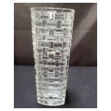 Redel crystal vase