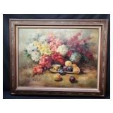 Signed oil on canvas