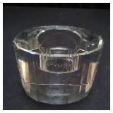 Rosenthal crystal candle holder