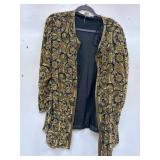 Vintage Judith Ann Plus silk beaded jacket