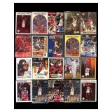 Lot of 20 Michael Jordan basketball cards