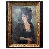 Signed oil on canvas