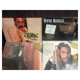 Assorted Winton Marshalis vinyls