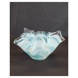 Antonio Tammaro style hand blown glass bowl