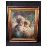 Signed oil on canvas