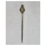 Antique sterling silver skewer