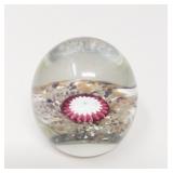 Murano glass paperweight