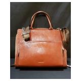 Bostanten leather briefcase