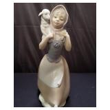 NAO porcelain figurine