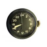 VTG Elgin WWII 24-hour military gun camera clock