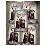 Lot of 5 The Addams family posters