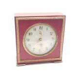 Vintage Seth Thomas desk clock