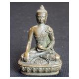 Small bronze Buddha figure