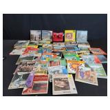 Vintage view-master with a large group of  view-