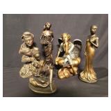 Group of composite figurines