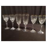 Group of Marquis by Waterford crystal handover