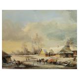 Nagy Anita oil painting on canvas