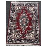 Oriental style area rug