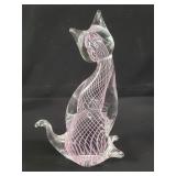 Murano glass cat (Venezia)