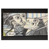 Signed oil on canvas painting by Elbert Price