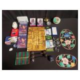 Group of miscellaneous tobacco pipes, etc,