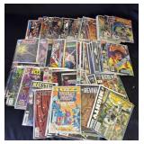 Large lot of comic books