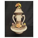 Capodimonte ceramic urn