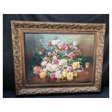 Signed serigraph on canvas #216/275