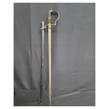Vintage ceremonial sword