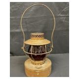 Vintage Handlan railroad hand-signal kerosene