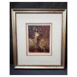 Alvar pencil signed lithograph