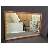 Mid-century modern mirror