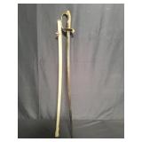 Vintage ceremonial sabre