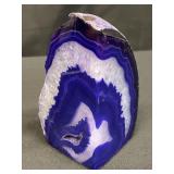 Agate geode specimen