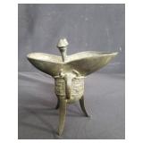 Chinese bronze vessel