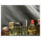 Lot of vintage fragrances