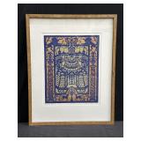 Pencil signed serigraph on rag paper