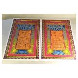 Heroes of Woodstock 2009 concert tour posters