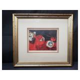 Alvar pencil signed lithograph