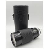 Vivitar 70-210mm vintage film camera lens with
