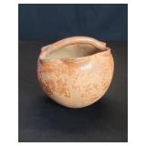 Pre-Columbian style clay vessel