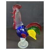 Hand blown studio art glass rooter