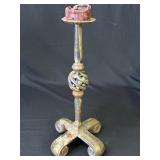 Vintage metal decorative candleholder