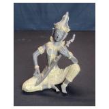 Bronze Thai prince Phra Aphai Mani sculpture