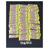 Lot of 1989 Topps Baseball coin packs