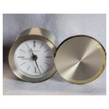 Tiffany & Co. Swiss quartz alarm table clock