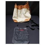 Pair of shoulder bags