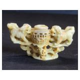 Chinese soapstone sculpture