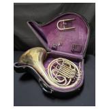 Vintage king double French horn