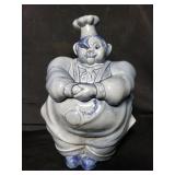 Vintage Red Wing pottery Chef cookie jar